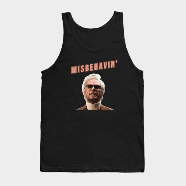 Misbehavin' Tank Top by clownescape